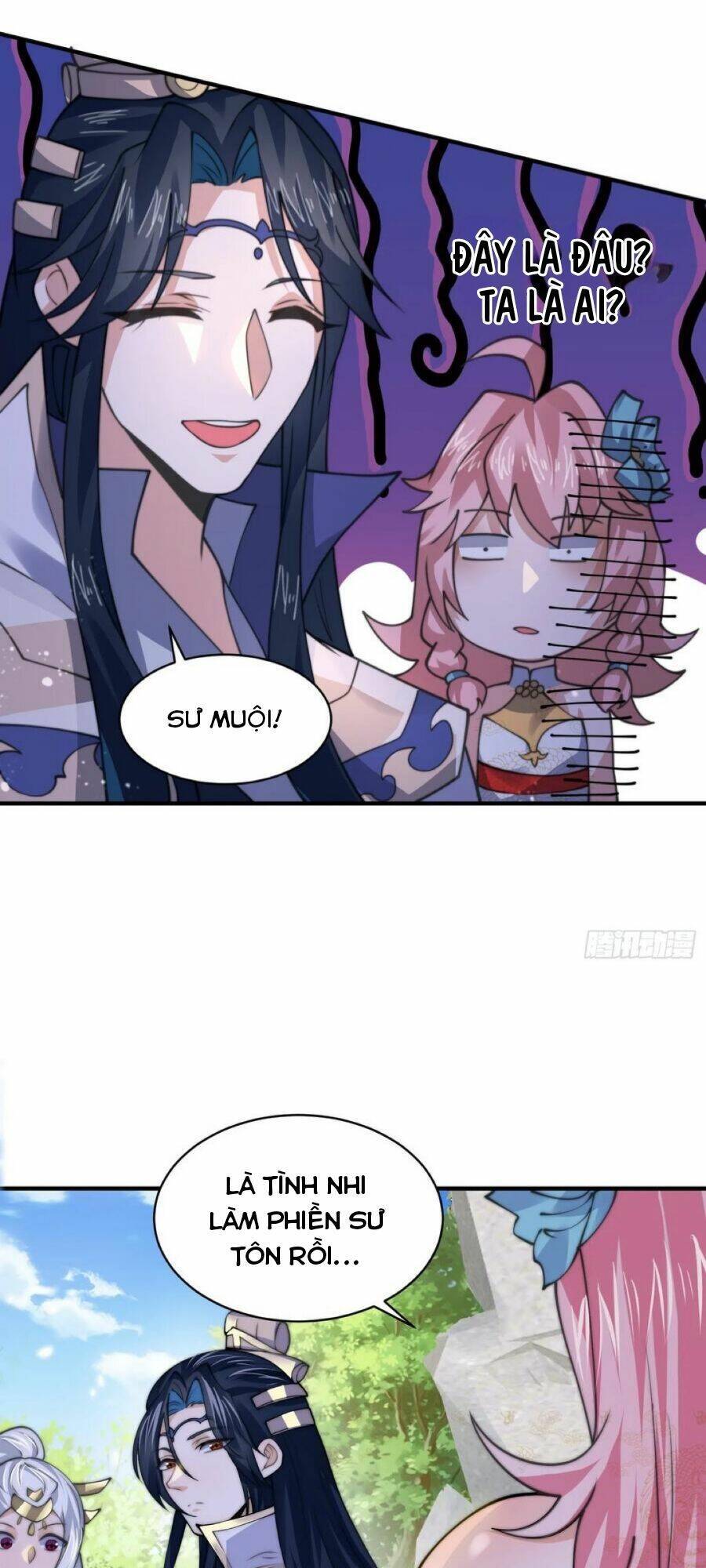 Nữ Đồ Đệ Ai Nấy Đều Muốn Giết Ta Chap 54 - Next Chap 55