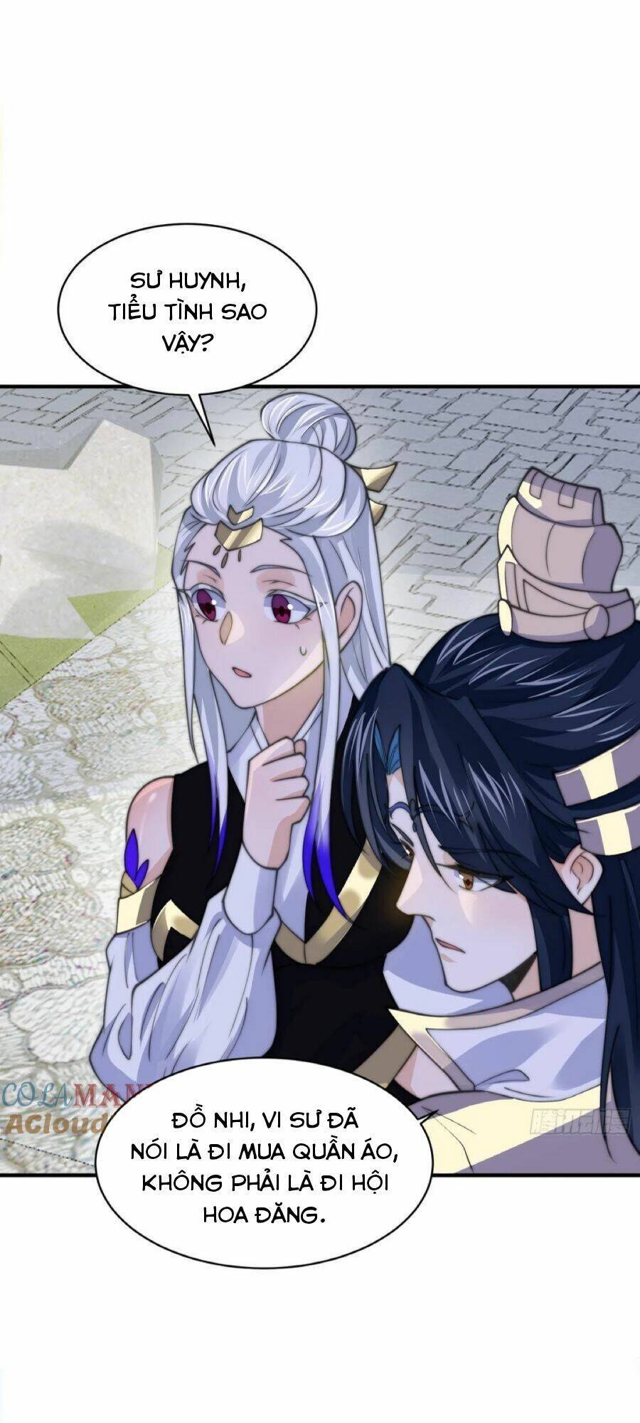 Nữ Đồ Đệ Ai Nấy Đều Muốn Giết Ta Chap 54 - Next Chap 55