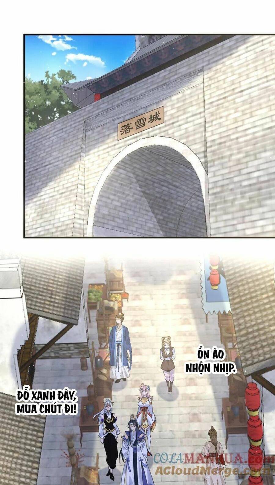Nữ Đồ Đệ Ai Nấy Đều Muốn Giết Ta Chap 54 - Next Chap 55