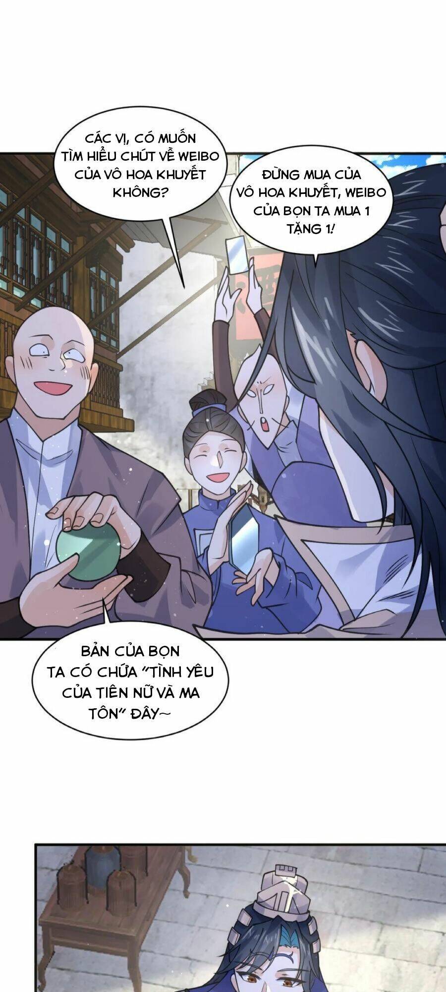 Nữ Đồ Đệ Ai Nấy Đều Muốn Giết Ta Chap 54 - Next Chap 55