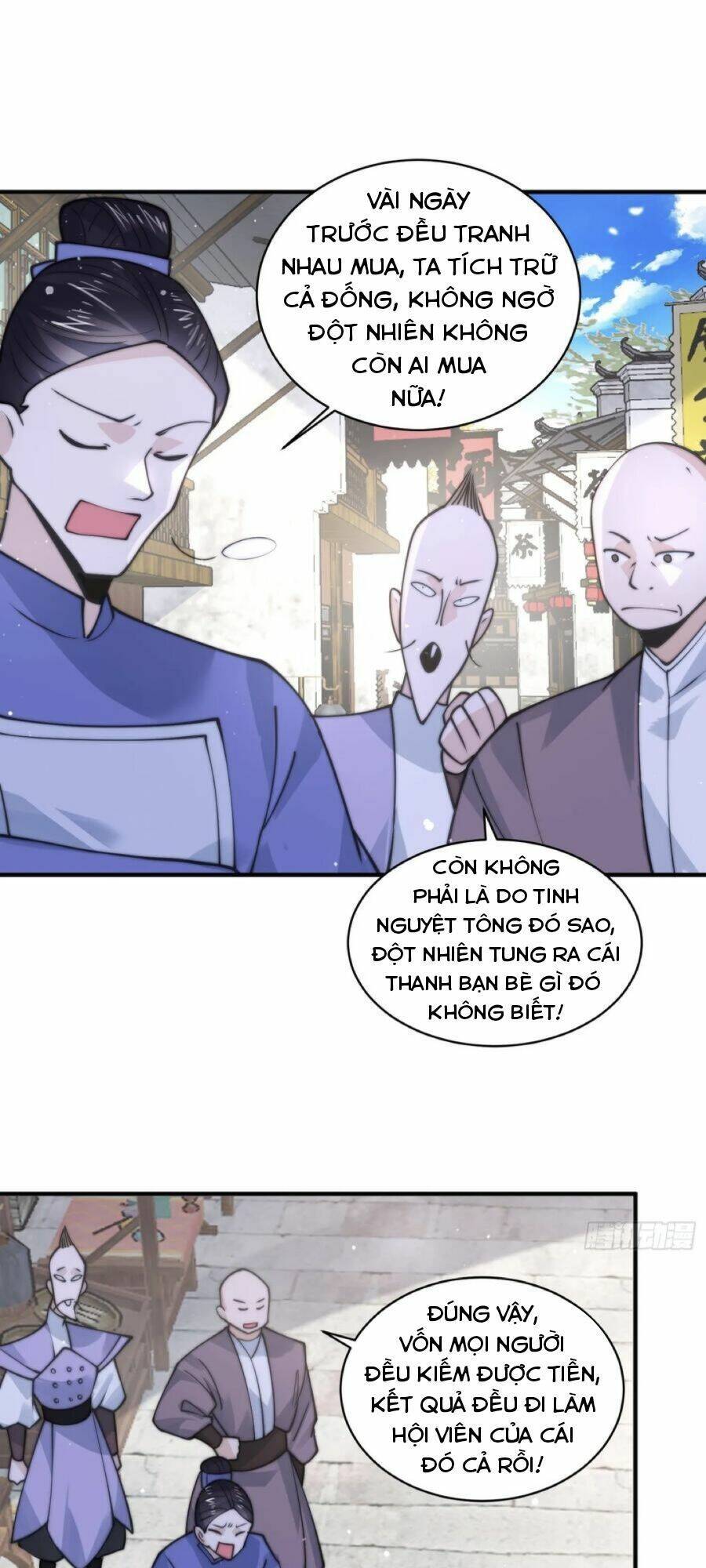 Nữ Đồ Đệ Ai Nấy Đều Muốn Giết Ta Chap 54 - Next Chap 55
