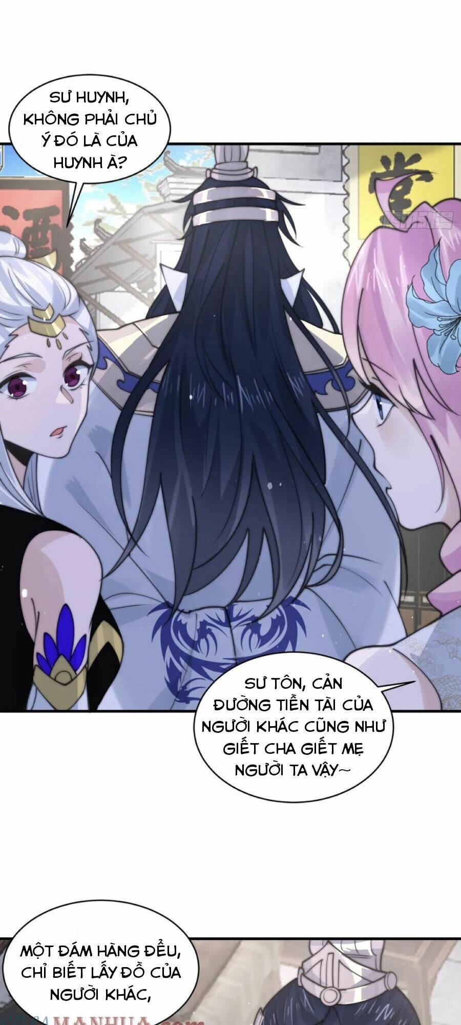 Nữ Đồ Đệ Ai Nấy Đều Muốn Giết Ta Chap 54 - Next Chap 55