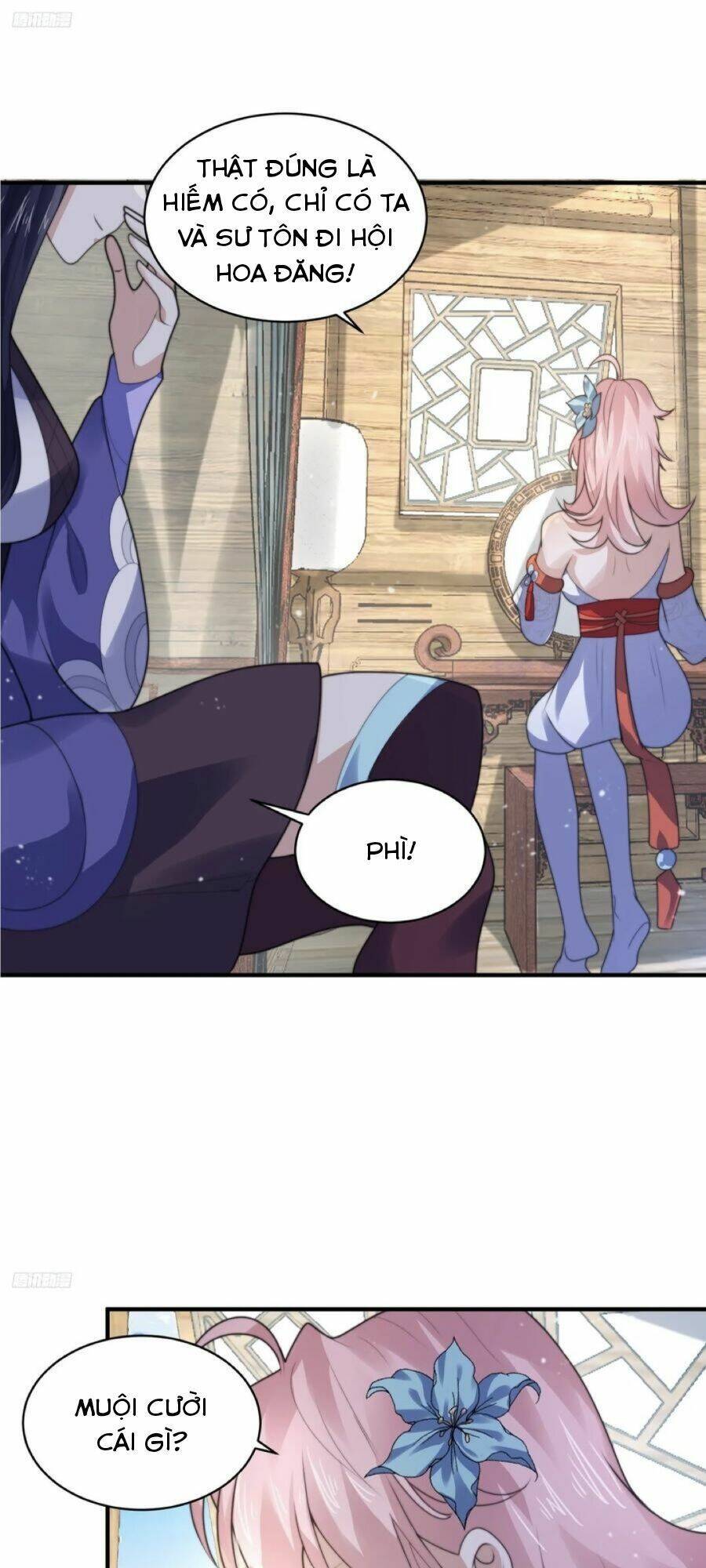 Nữ Đồ Đệ Ai Nấy Đều Muốn Giết Ta Chap 54 - Next Chap 55