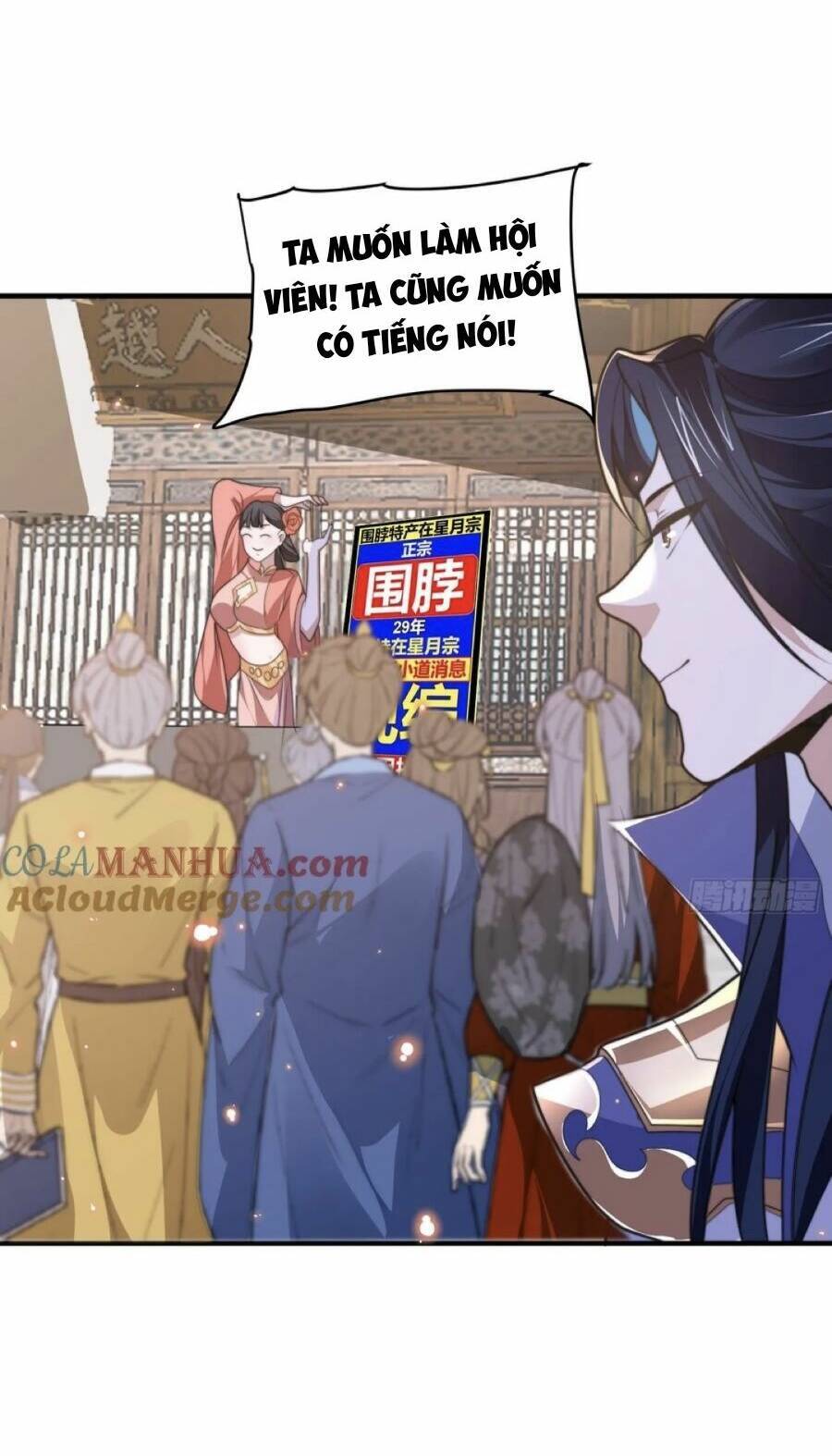 Nữ Đồ Đệ Ai Nấy Đều Muốn Giết Ta Chap 54 - Next Chap 55