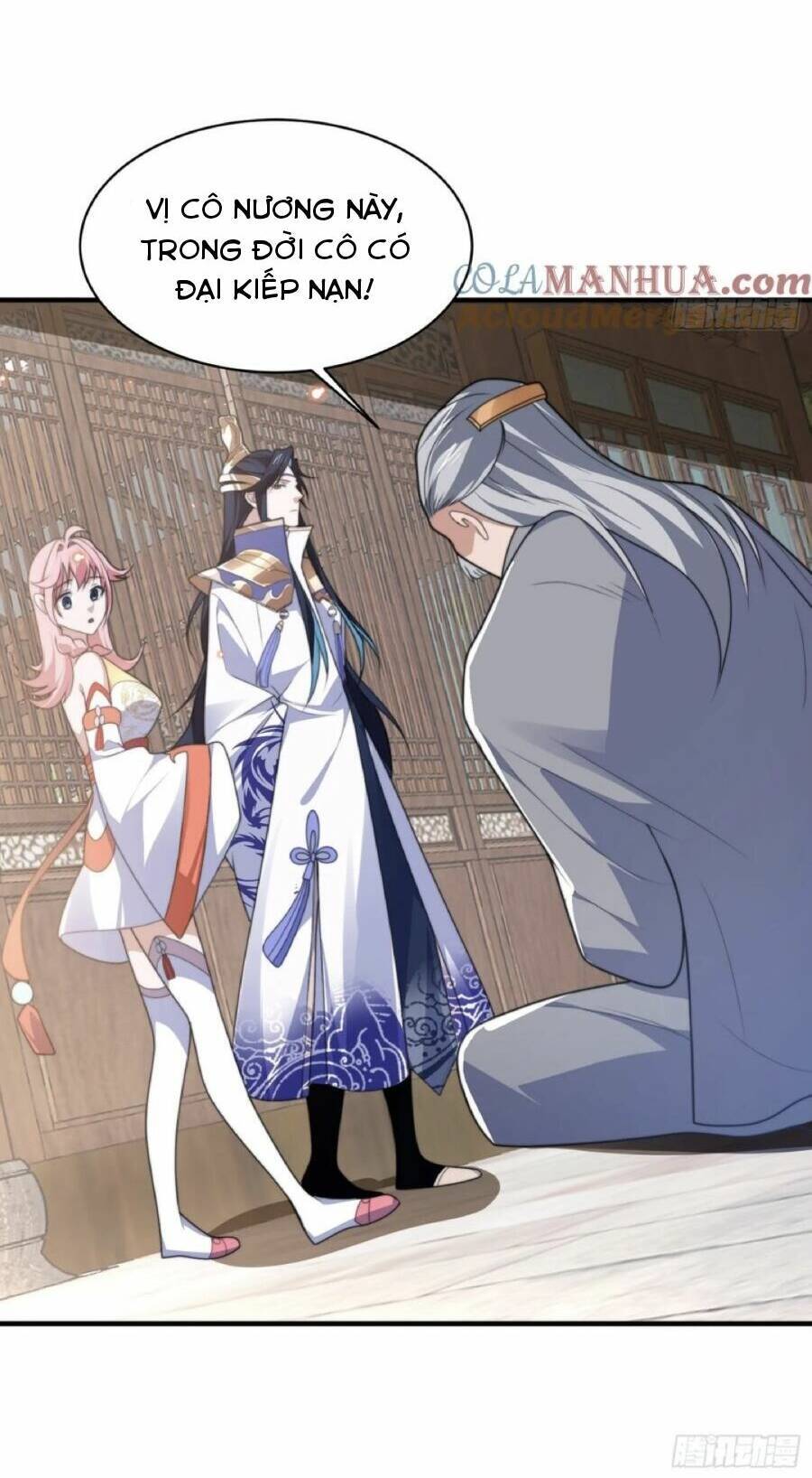 Nữ Đồ Đệ Ai Nấy Đều Muốn Giết Ta Chap 54 - Next Chap 55