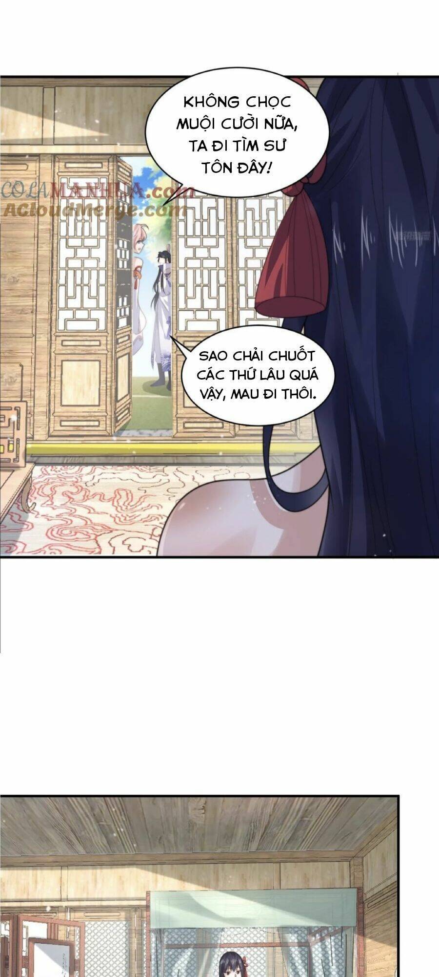 Nữ Đồ Đệ Ai Nấy Đều Muốn Giết Ta Chap 54 - Next Chap 55