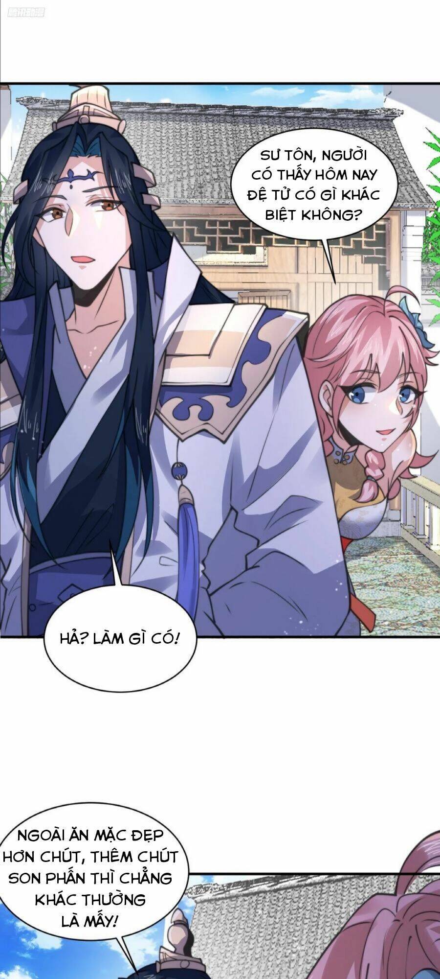 Nữ Đồ Đệ Ai Nấy Đều Muốn Giết Ta Chap 54 - Next Chap 55