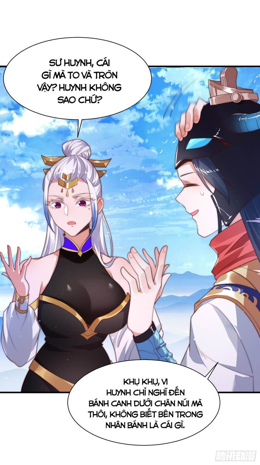 Nữ Đồ Đệ Ai Nấy Đều Muốn Giết Ta Chap 6 - Next Chap 7