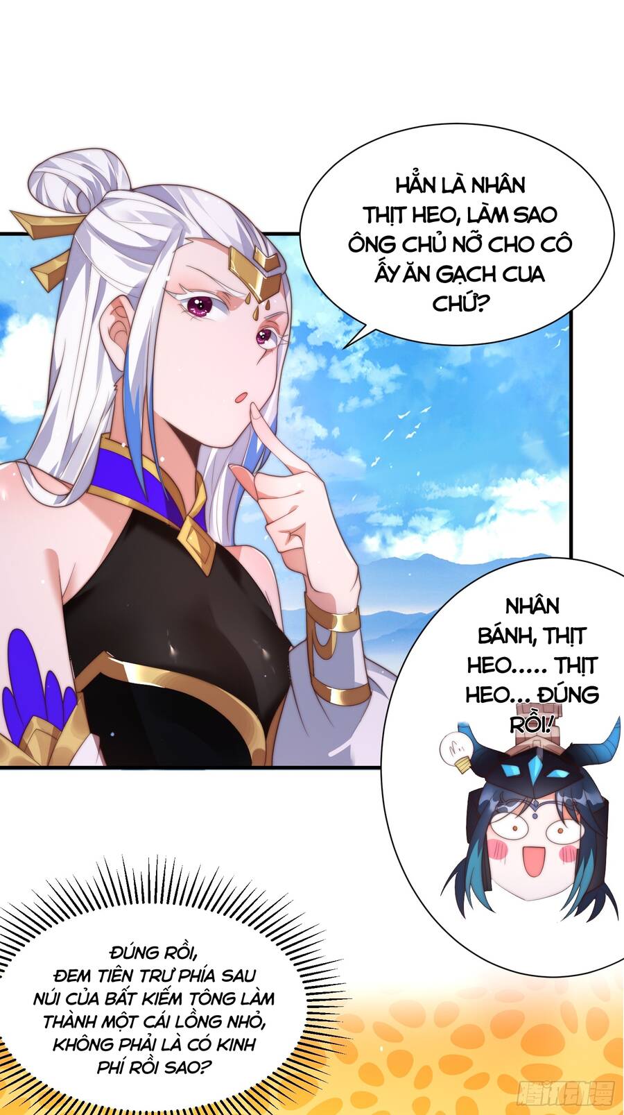 Nữ Đồ Đệ Ai Nấy Đều Muốn Giết Ta Chap 6 - Next Chap 7