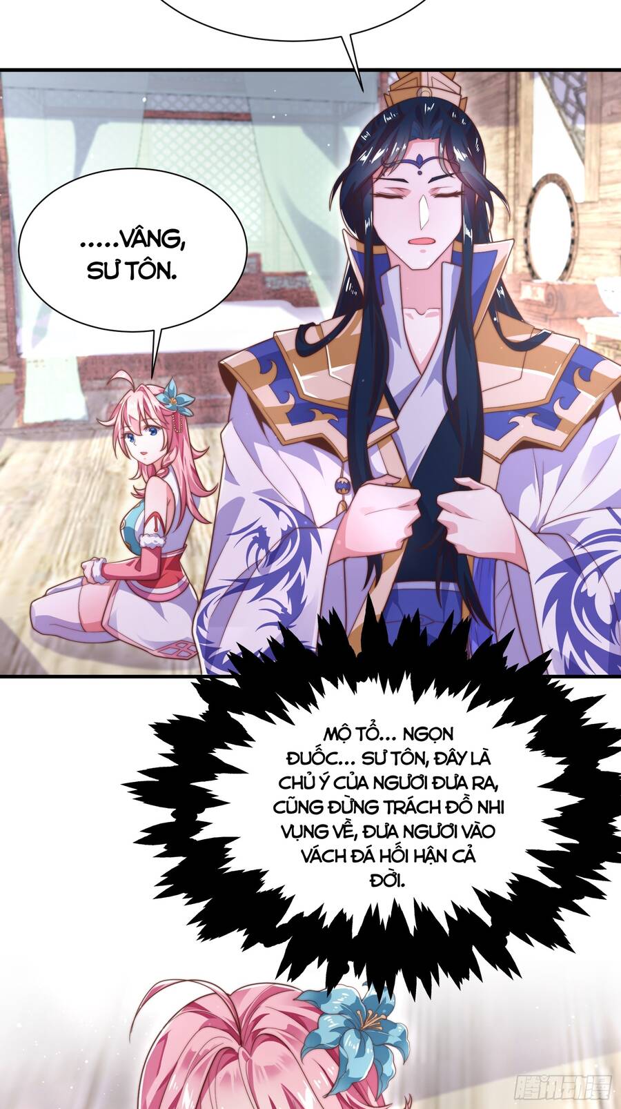 Nữ Đồ Đệ Ai Nấy Đều Muốn Giết Ta Chap 6 - Next Chap 7