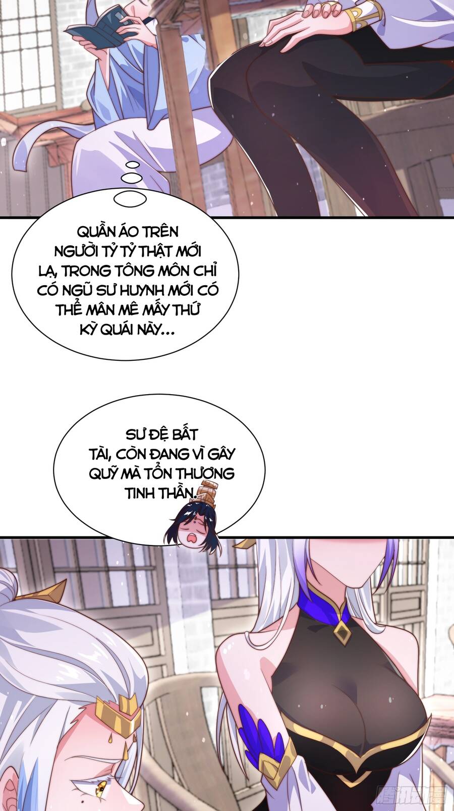Nữ Đồ Đệ Ai Nấy Đều Muốn Giết Ta Chap 6 - Next Chap 7