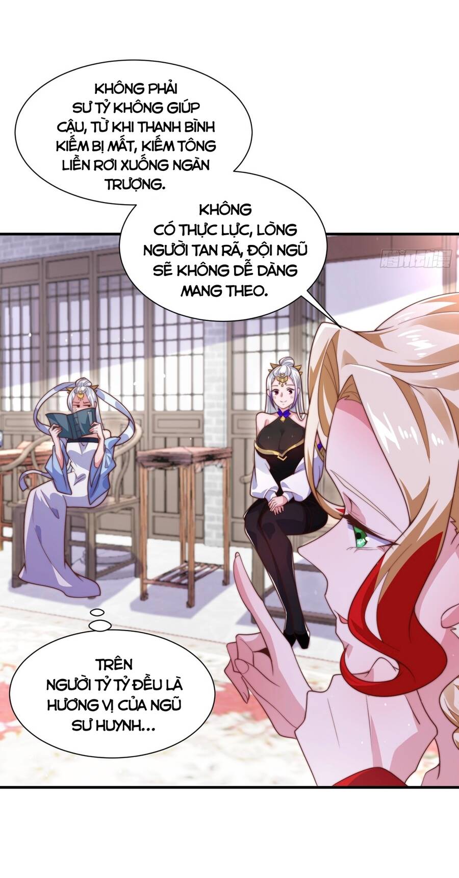 Nữ Đồ Đệ Ai Nấy Đều Muốn Giết Ta Chap 6 - Next Chap 7
