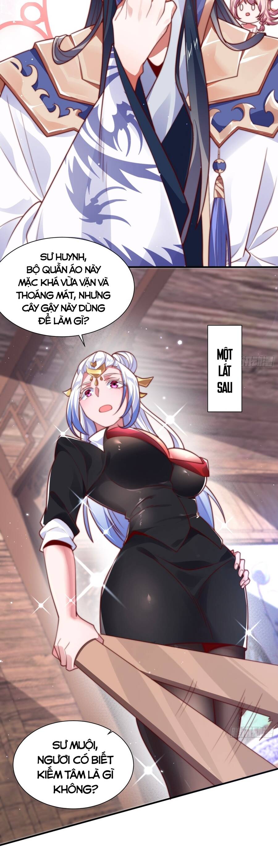 Nữ Đồ Đệ Ai Nấy Đều Muốn Giết Ta Chap 6 - Next Chap 7
