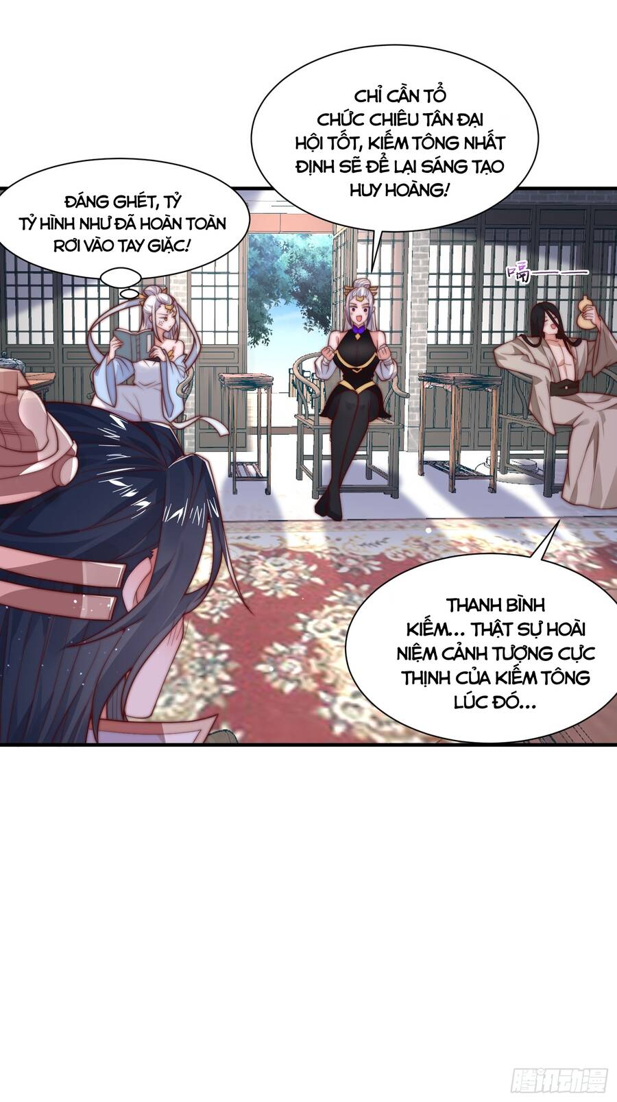 Nữ Đồ Đệ Ai Nấy Đều Muốn Giết Ta Chap 6 - Next Chap 7
