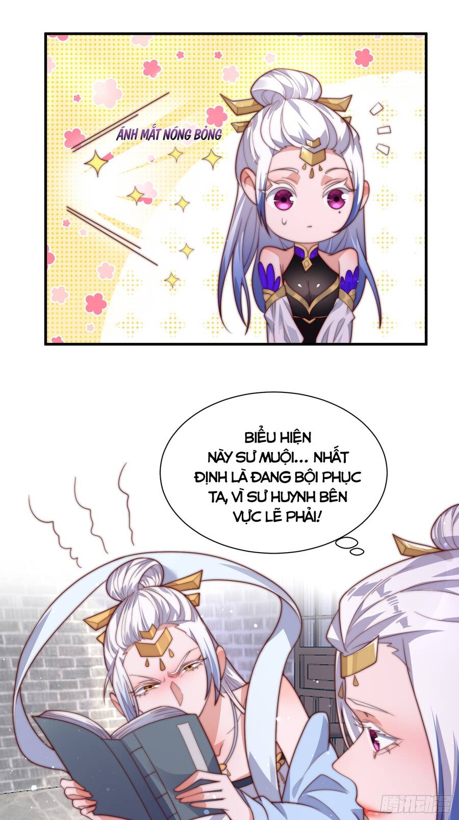 Nữ Đồ Đệ Ai Nấy Đều Muốn Giết Ta Chap 6 - Next Chap 7