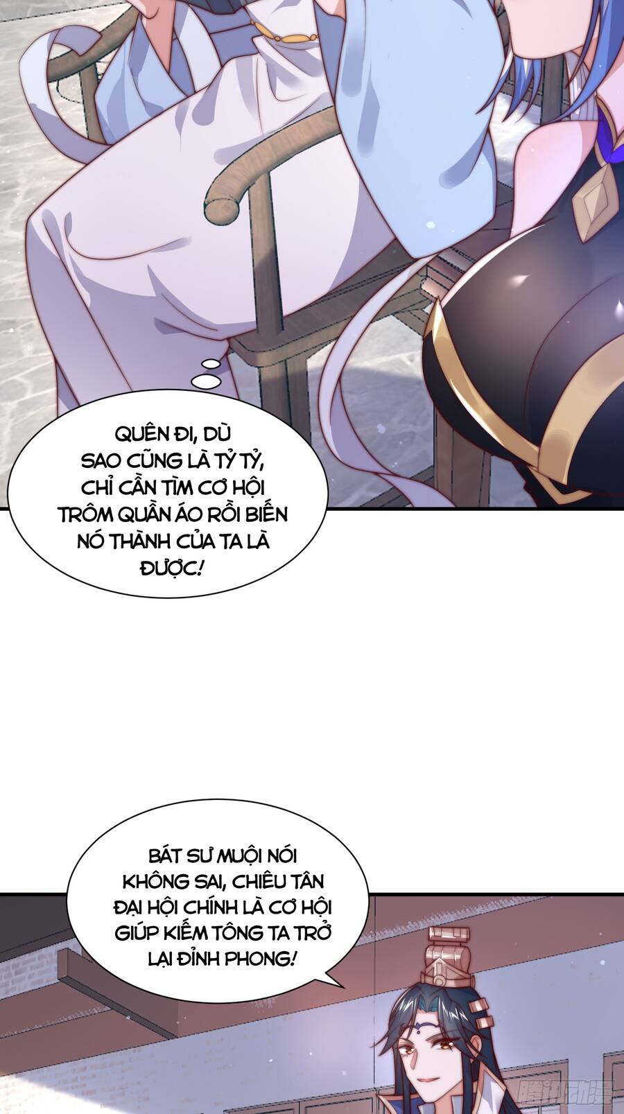 Nữ Đồ Đệ Ai Nấy Đều Muốn Giết Ta Chap 6 - Next Chap 7