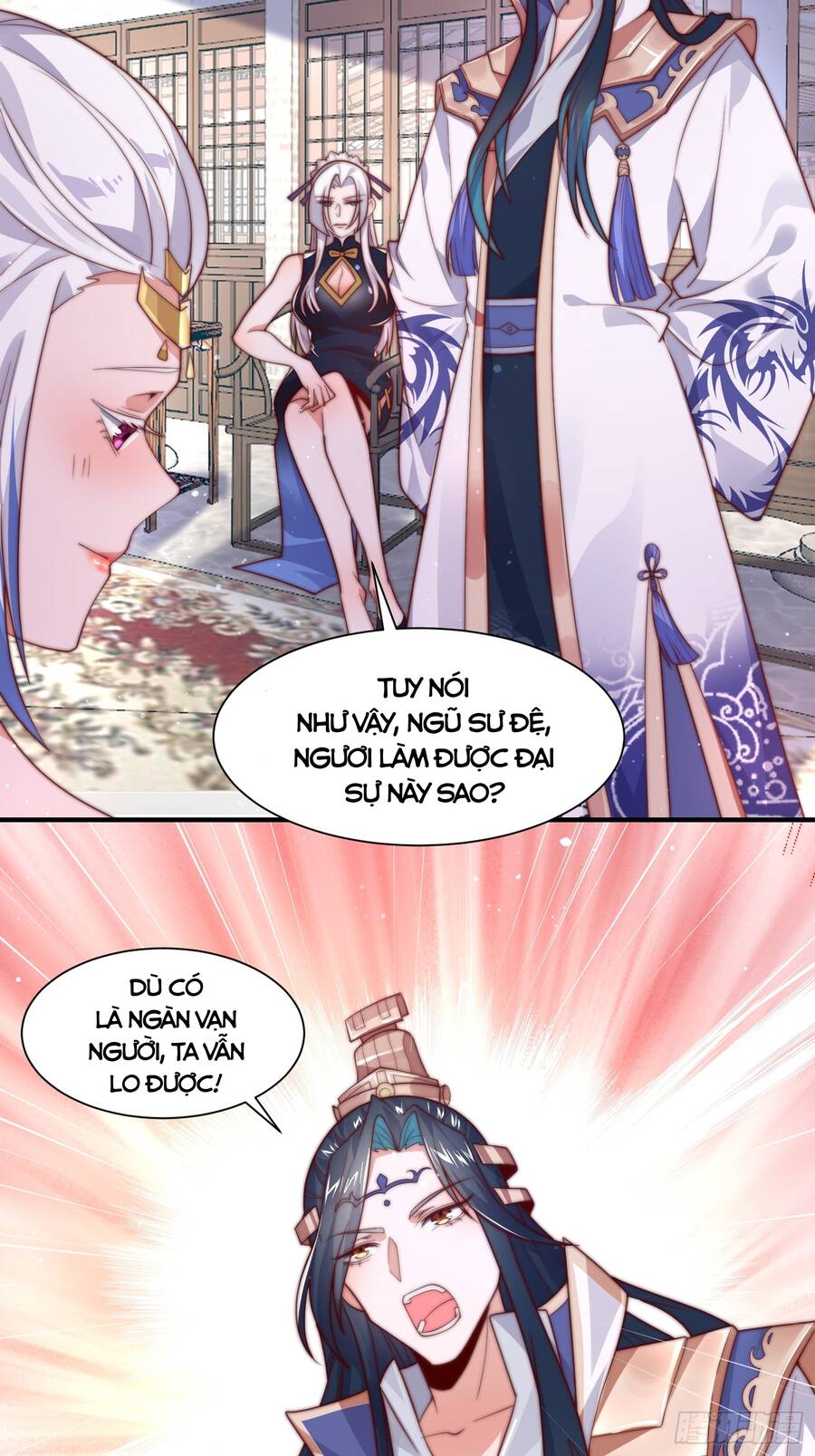 Nữ Đồ Đệ Ai Nấy Đều Muốn Giết Ta Chap 6 - Next Chap 7