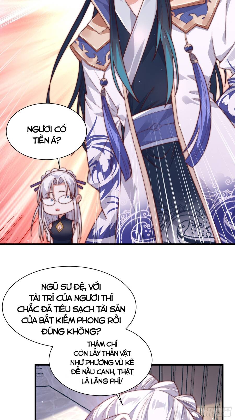 Nữ Đồ Đệ Ai Nấy Đều Muốn Giết Ta Chap 6 - Next Chap 7