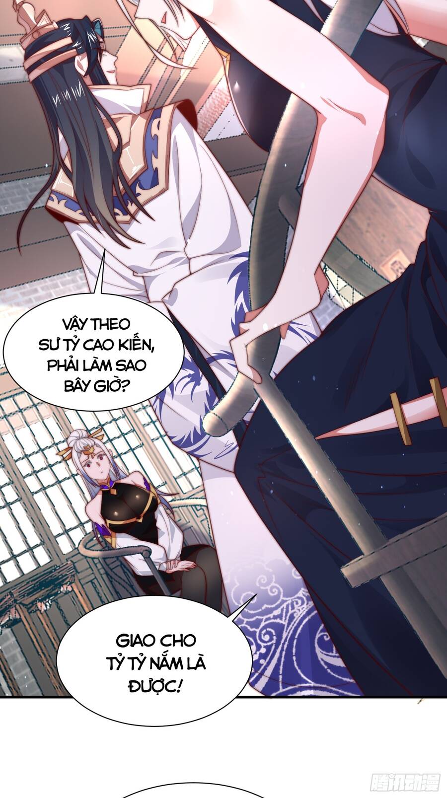 Nữ Đồ Đệ Ai Nấy Đều Muốn Giết Ta Chap 6 - Next Chap 7