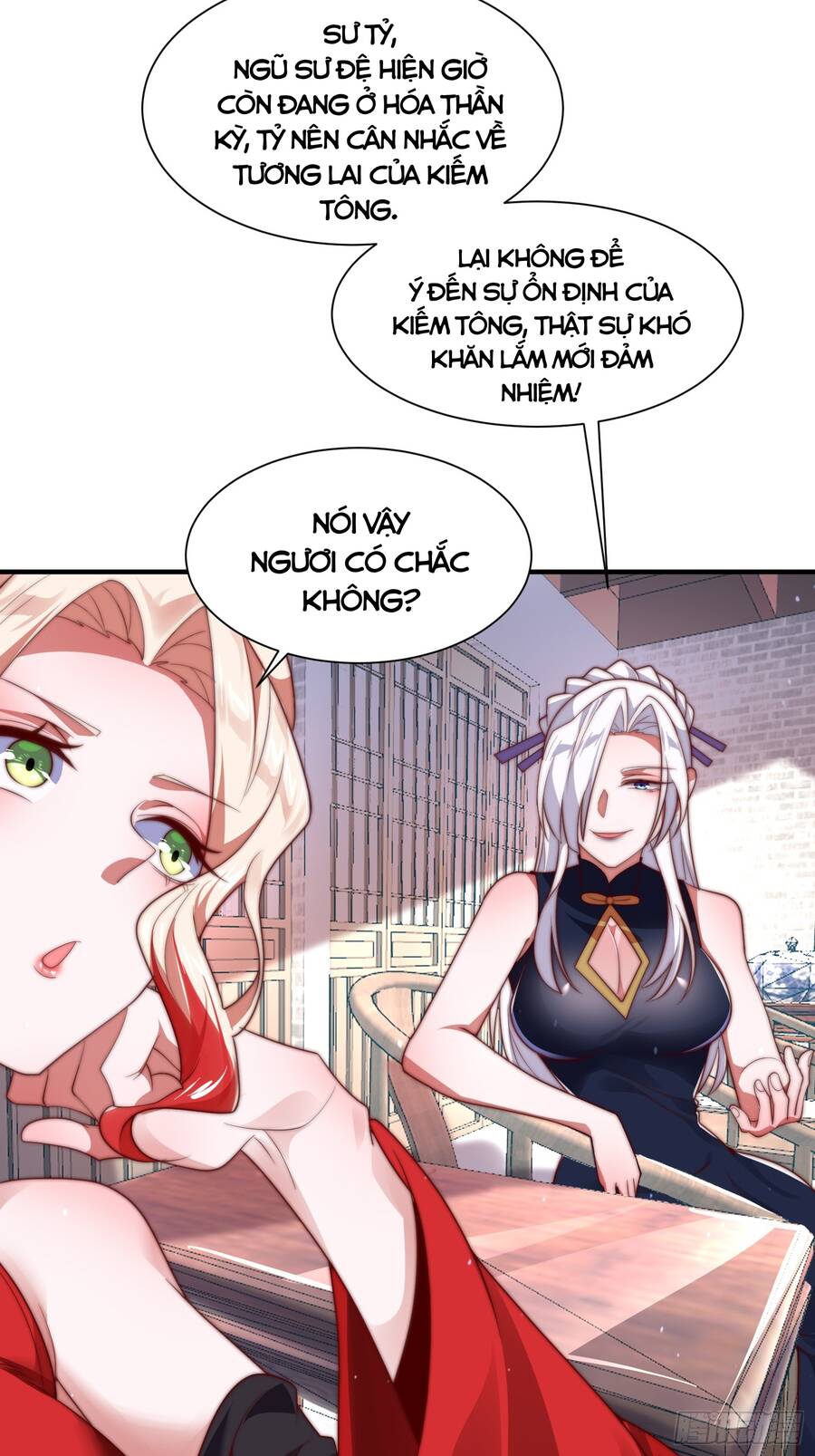 Nữ Đồ Đệ Ai Nấy Đều Muốn Giết Ta Chap 6 - Next Chap 7