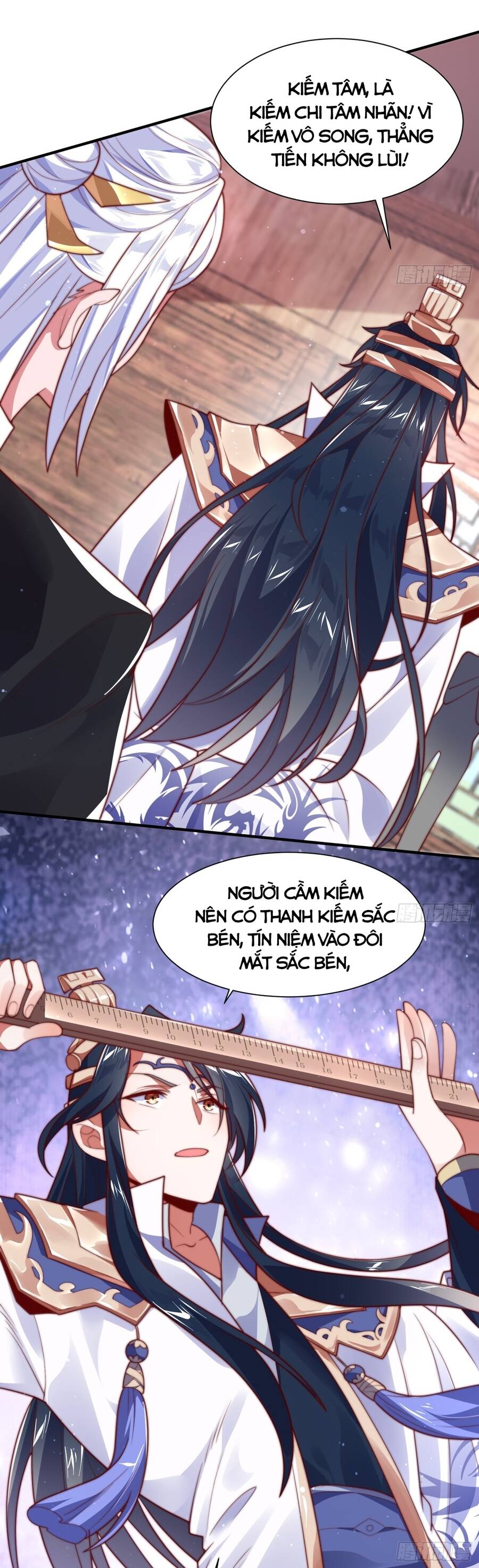 Nữ Đồ Đệ Ai Nấy Đều Muốn Giết Ta Chap 6 - Next Chap 7