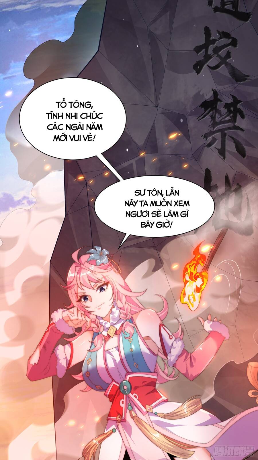 Nữ Đồ Đệ Ai Nấy Đều Muốn Giết Ta Chap 7 - Next Chap 8