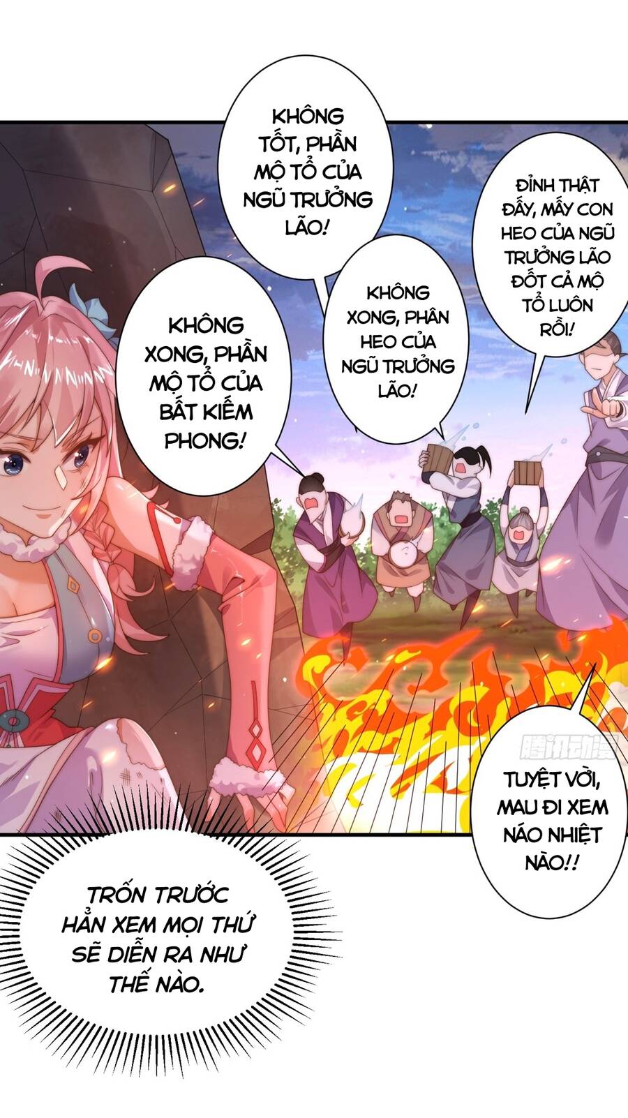 Nữ Đồ Đệ Ai Nấy Đều Muốn Giết Ta Chap 7 - Next Chap 8