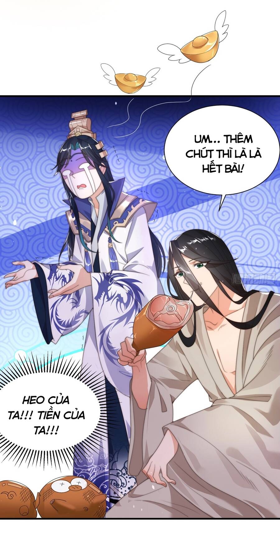 Nữ Đồ Đệ Ai Nấy Đều Muốn Giết Ta Chap 7 - Next Chap 8