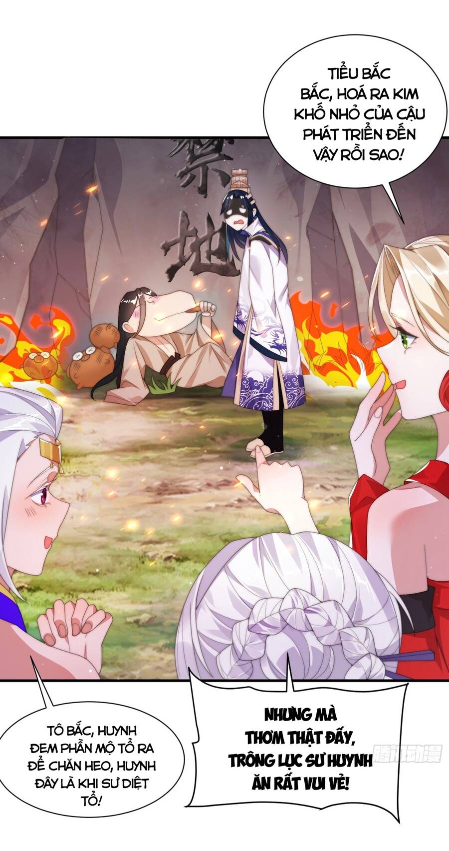 Nữ Đồ Đệ Ai Nấy Đều Muốn Giết Ta Chap 7 - Next Chap 8