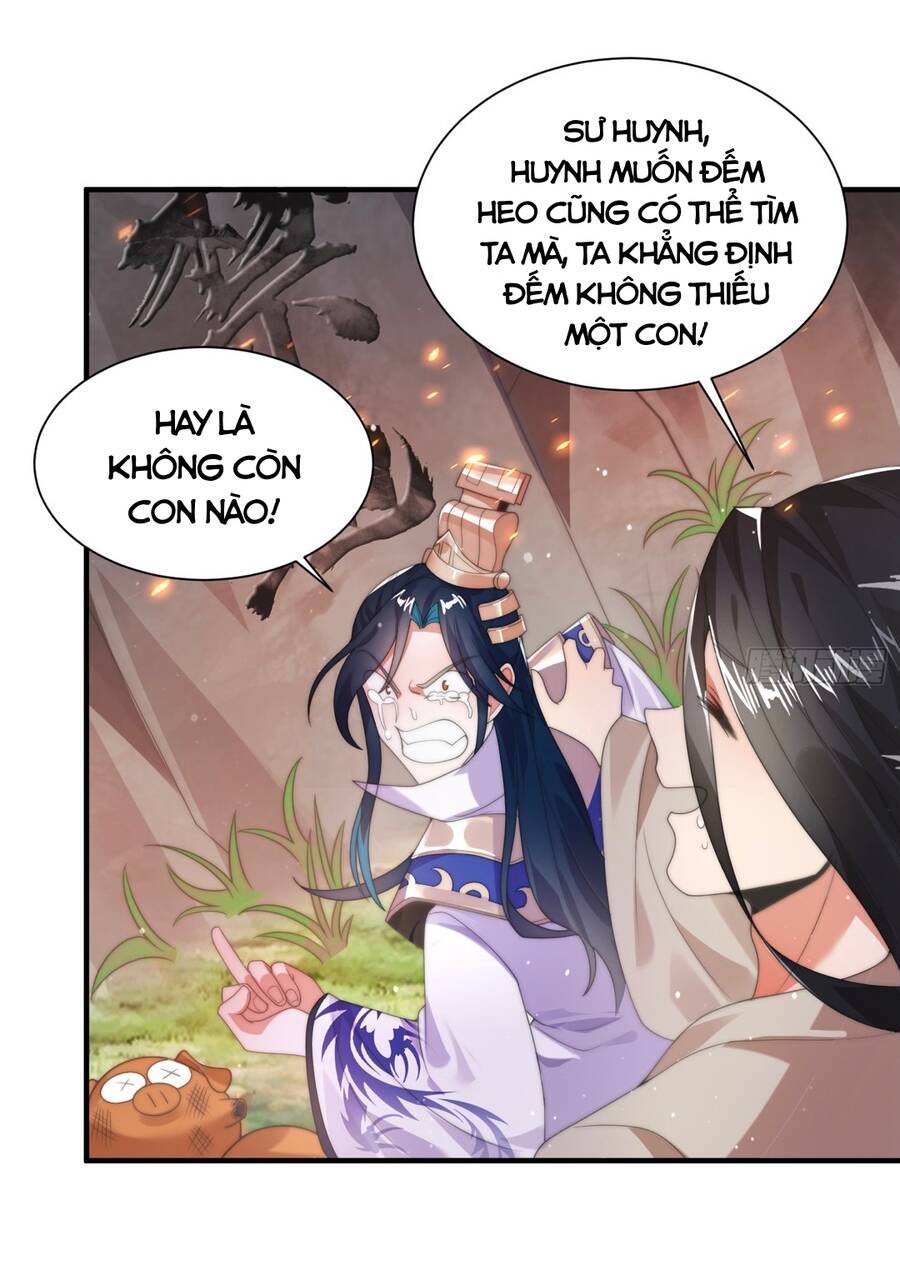 Nữ Đồ Đệ Ai Nấy Đều Muốn Giết Ta Chap 7 - Next Chap 8