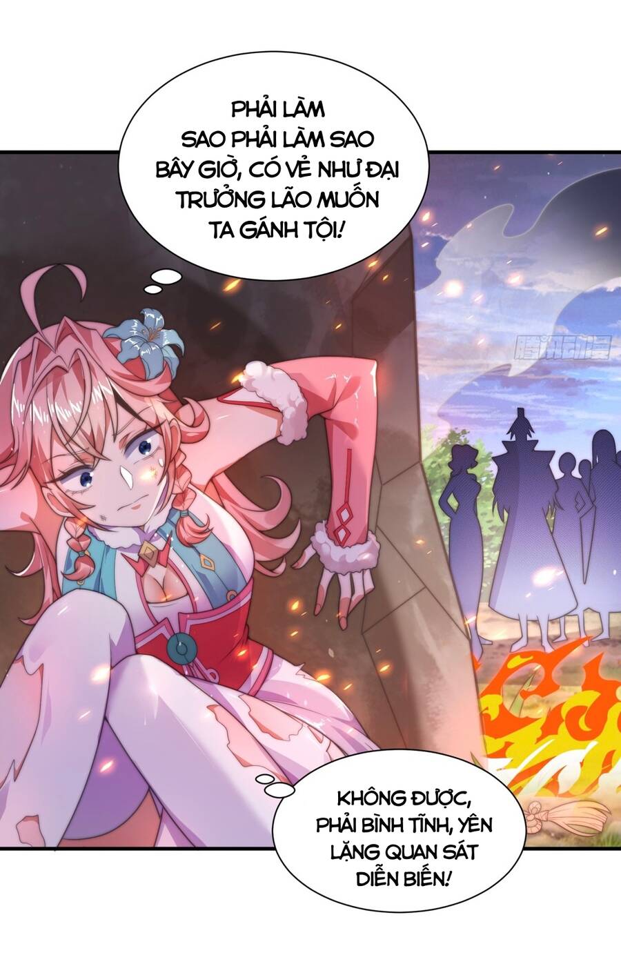 Nữ Đồ Đệ Ai Nấy Đều Muốn Giết Ta Chap 7 - Next Chap 8
