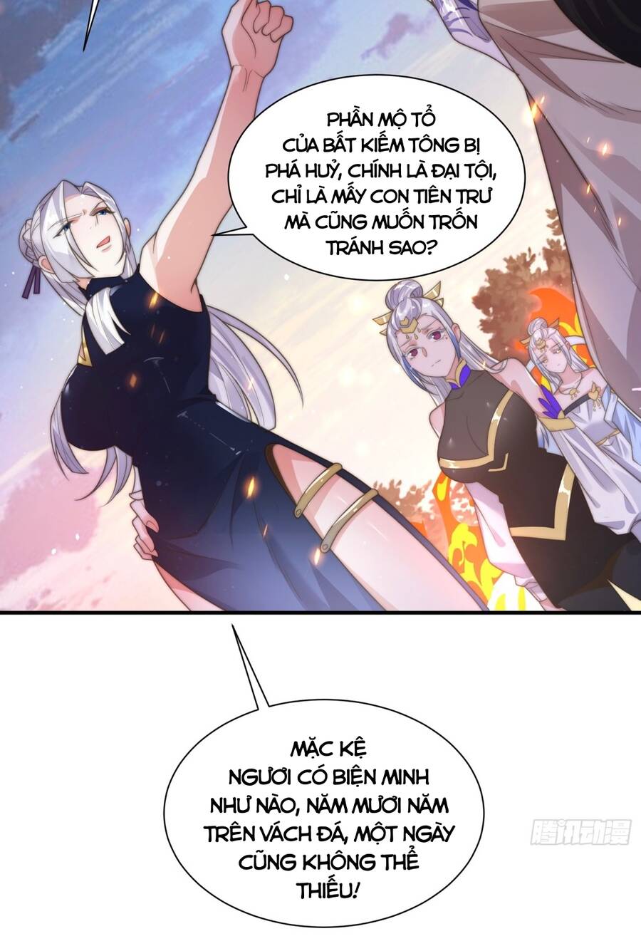 Nữ Đồ Đệ Ai Nấy Đều Muốn Giết Ta Chap 7 - Next Chap 8