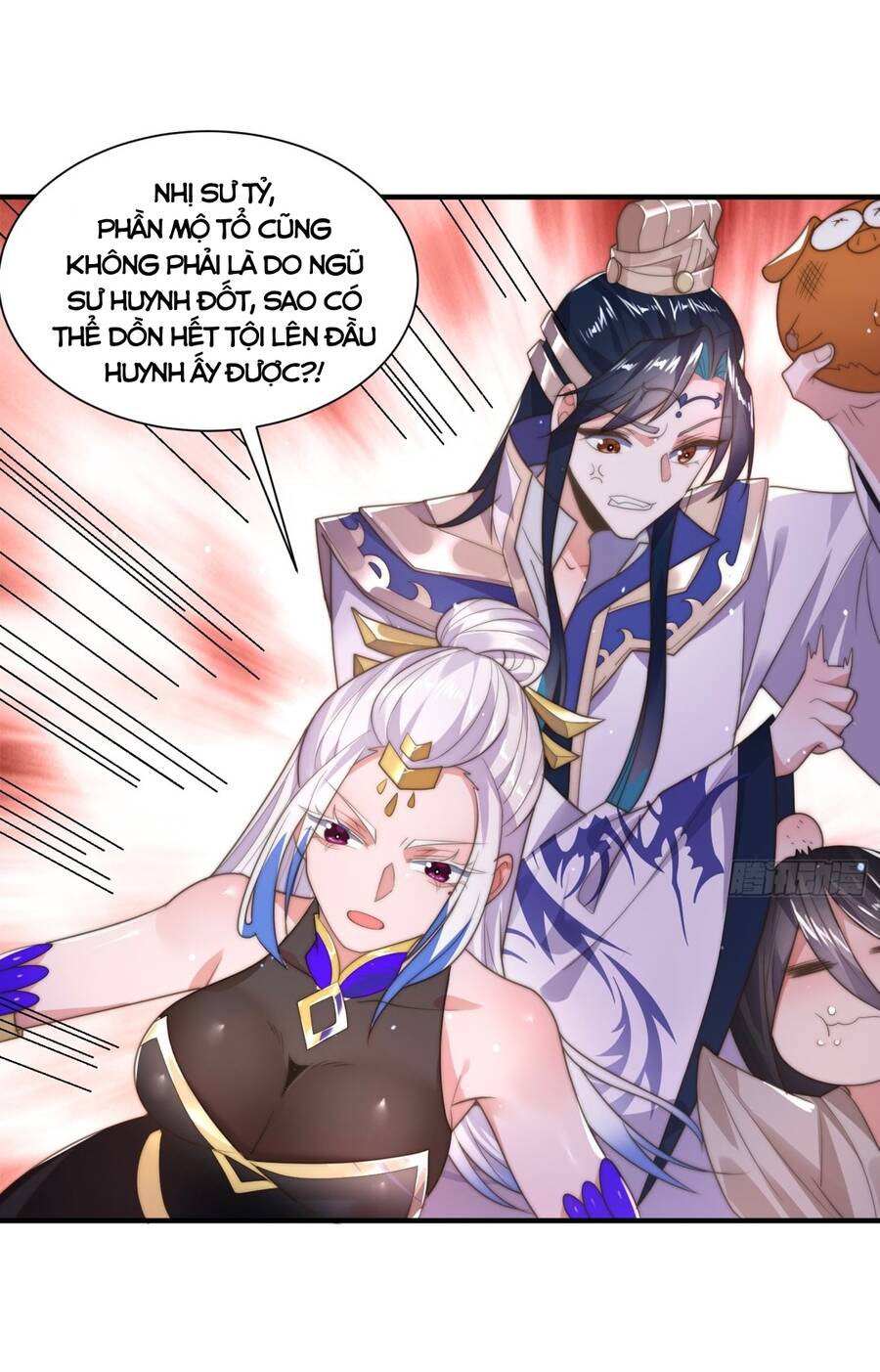 Nữ Đồ Đệ Ai Nấy Đều Muốn Giết Ta Chap 7 - Next Chap 8