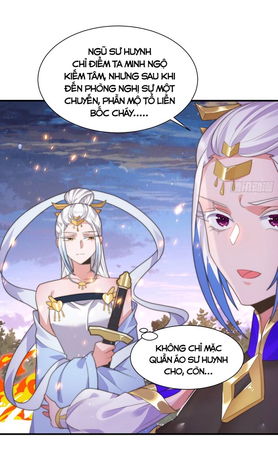Nữ Đồ Đệ Ai Nấy Đều Muốn Giết Ta Chap 7 - Next Chap 8