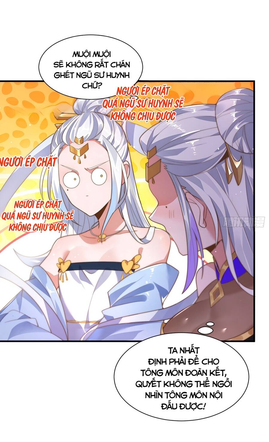 Nữ Đồ Đệ Ai Nấy Đều Muốn Giết Ta Chap 7 - Next Chap 8