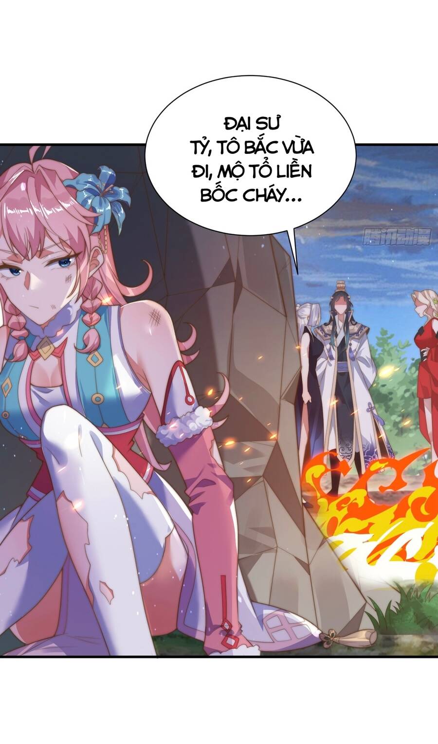 Nữ Đồ Đệ Ai Nấy Đều Muốn Giết Ta Chap 7 - Next Chap 8