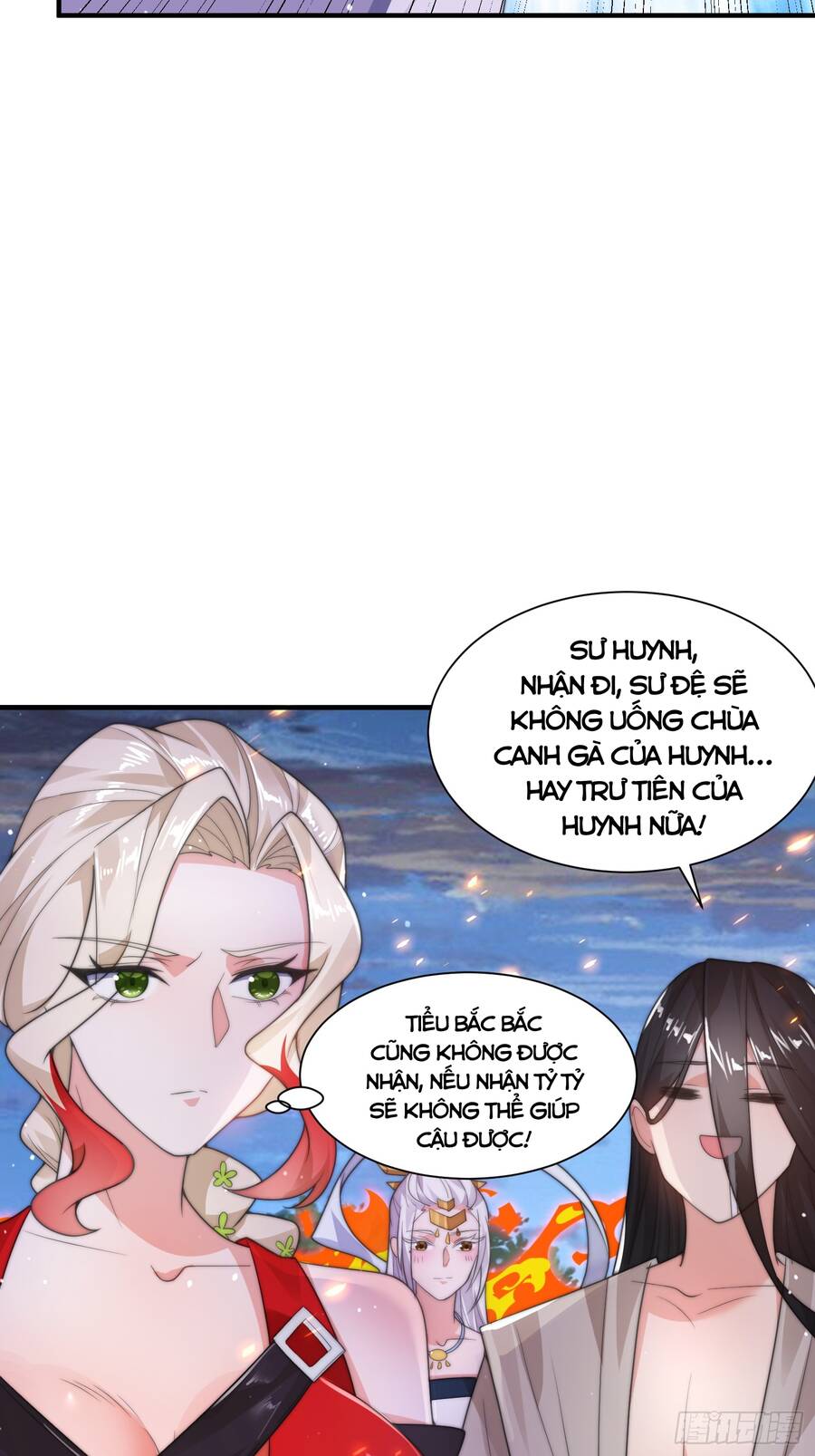 Nữ Đồ Đệ Ai Nấy Đều Muốn Giết Ta Chap 7 - Next Chap 8