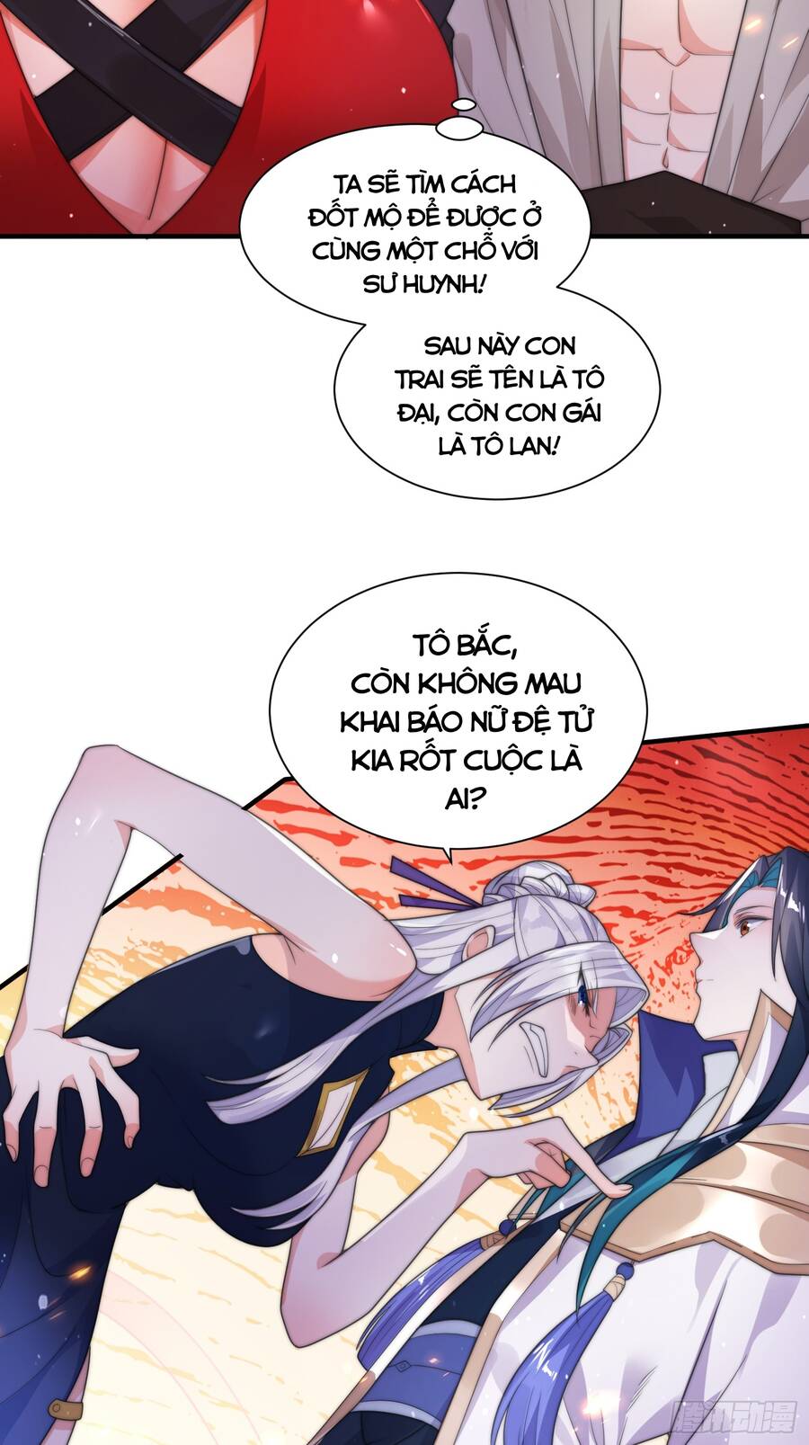 Nữ Đồ Đệ Ai Nấy Đều Muốn Giết Ta Chap 7 - Next Chap 8