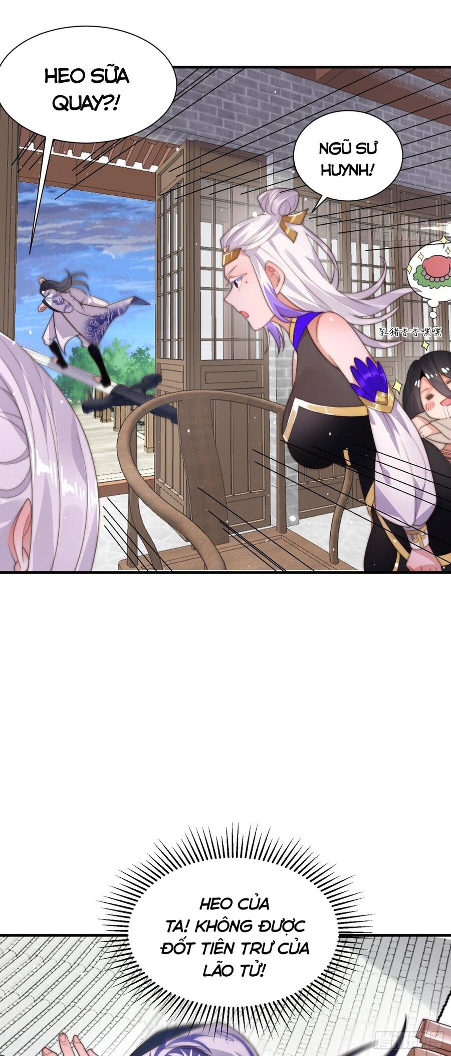 Nữ Đồ Đệ Ai Nấy Đều Muốn Giết Ta Chap 7 - Next Chap 8