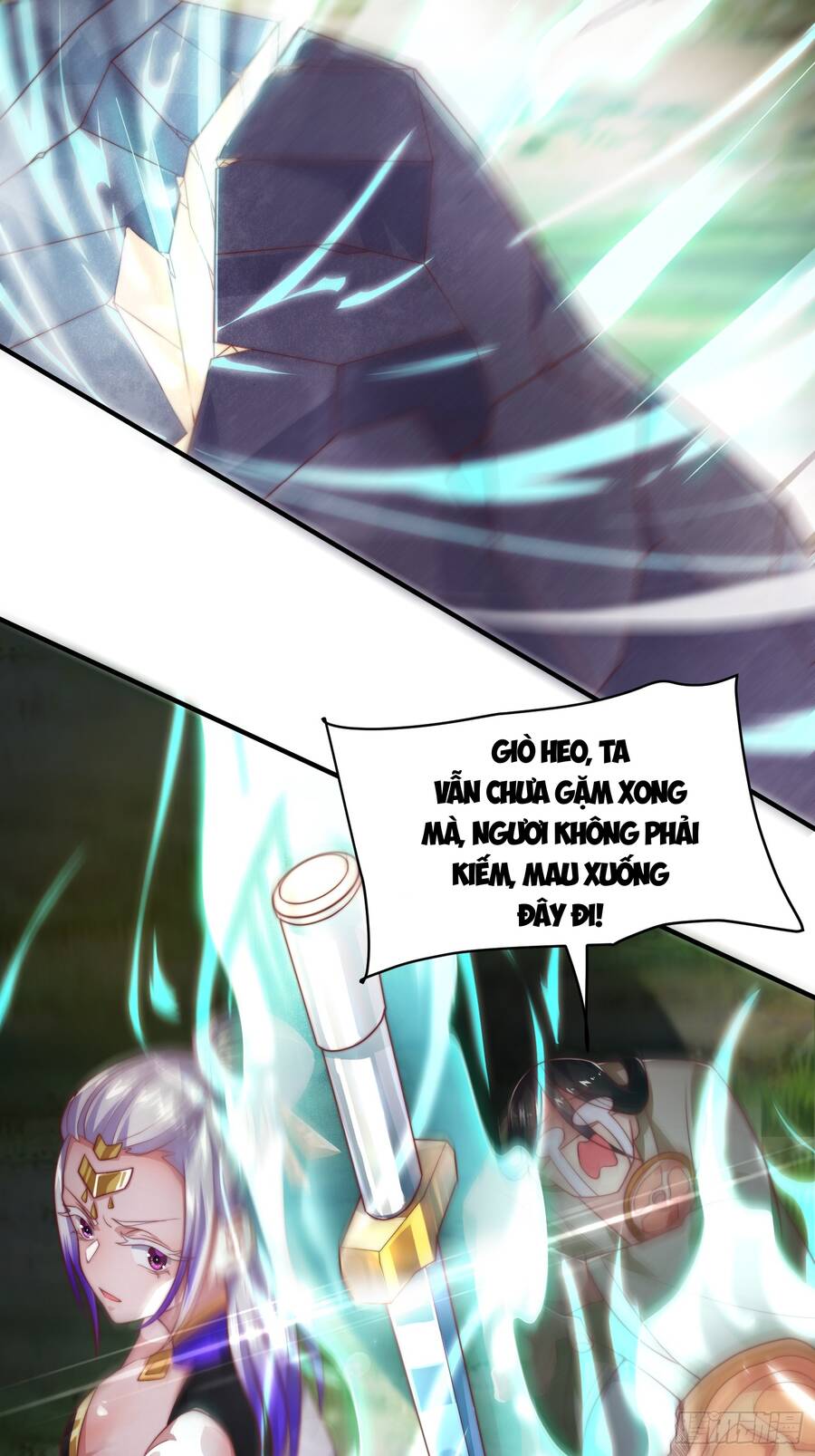 Nữ Đồ Đệ Ai Nấy Đều Muốn Giết Ta Chap 8 - Next Chap 9
