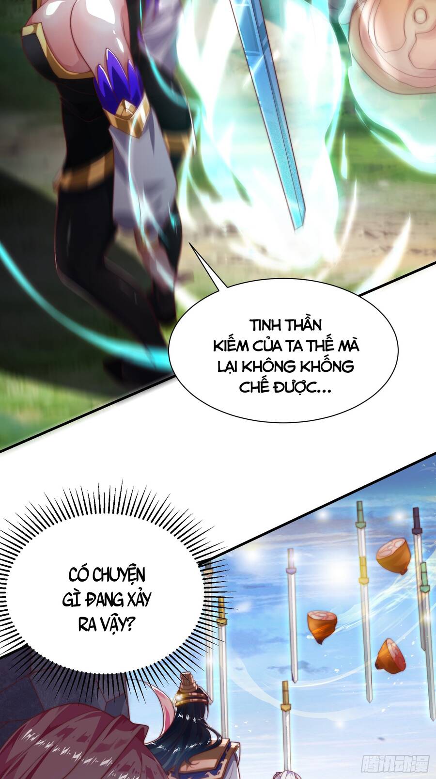 Nữ Đồ Đệ Ai Nấy Đều Muốn Giết Ta Chap 8 - Next Chap 9