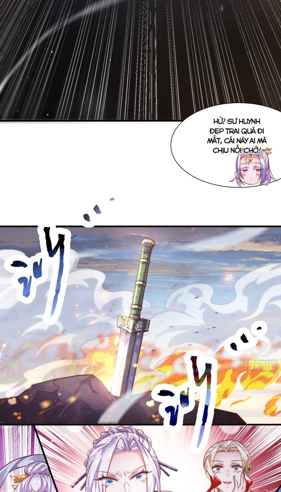Nữ Đồ Đệ Ai Nấy Đều Muốn Giết Ta Chap 8 - Next Chap 9