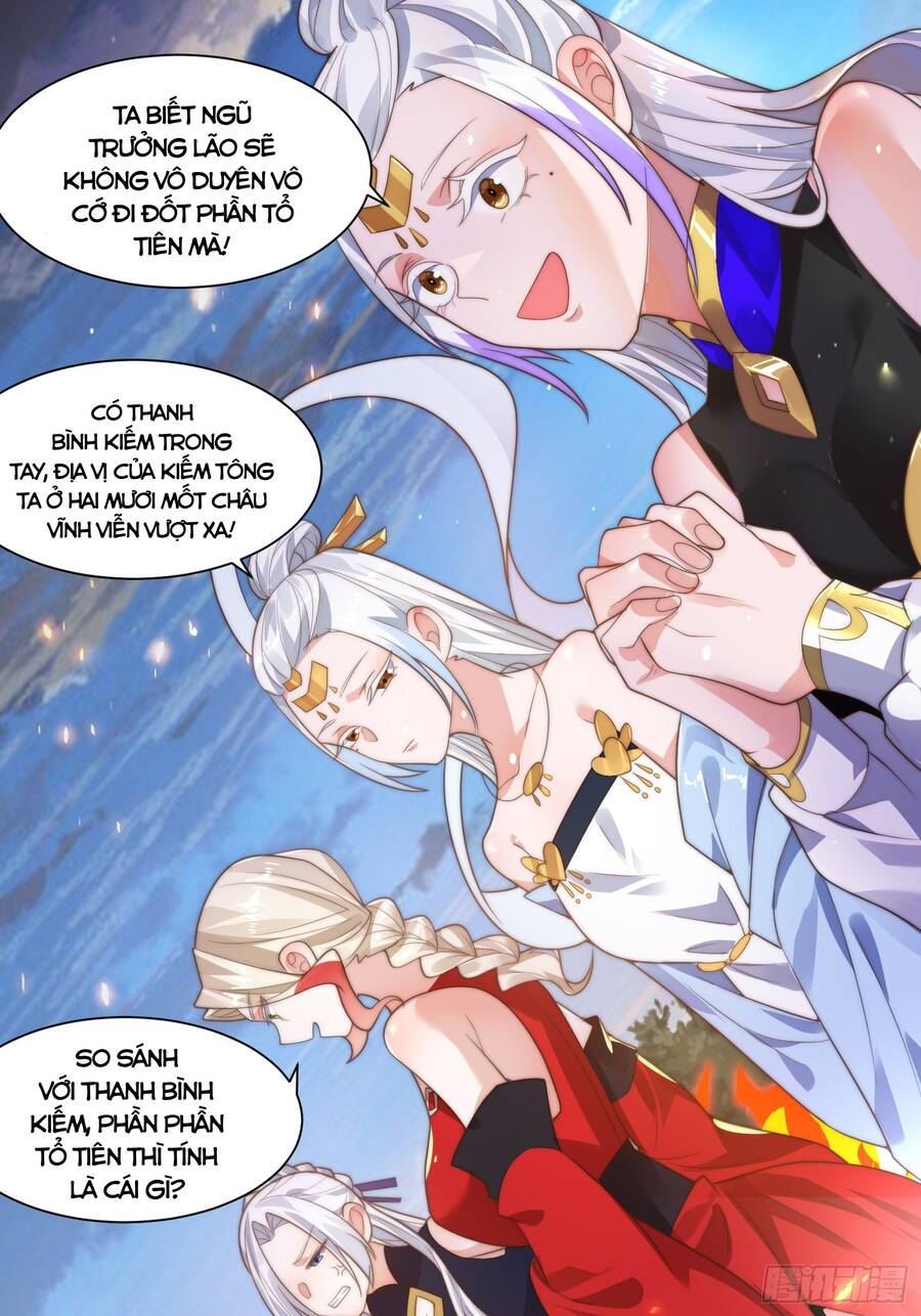 Nữ Đồ Đệ Ai Nấy Đều Muốn Giết Ta Chap 8 - Next Chap 9