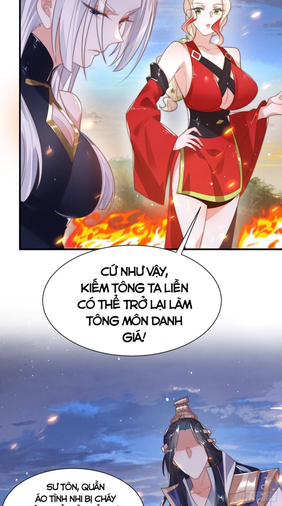 Nữ Đồ Đệ Ai Nấy Đều Muốn Giết Ta Chap 8 - Next Chap 9