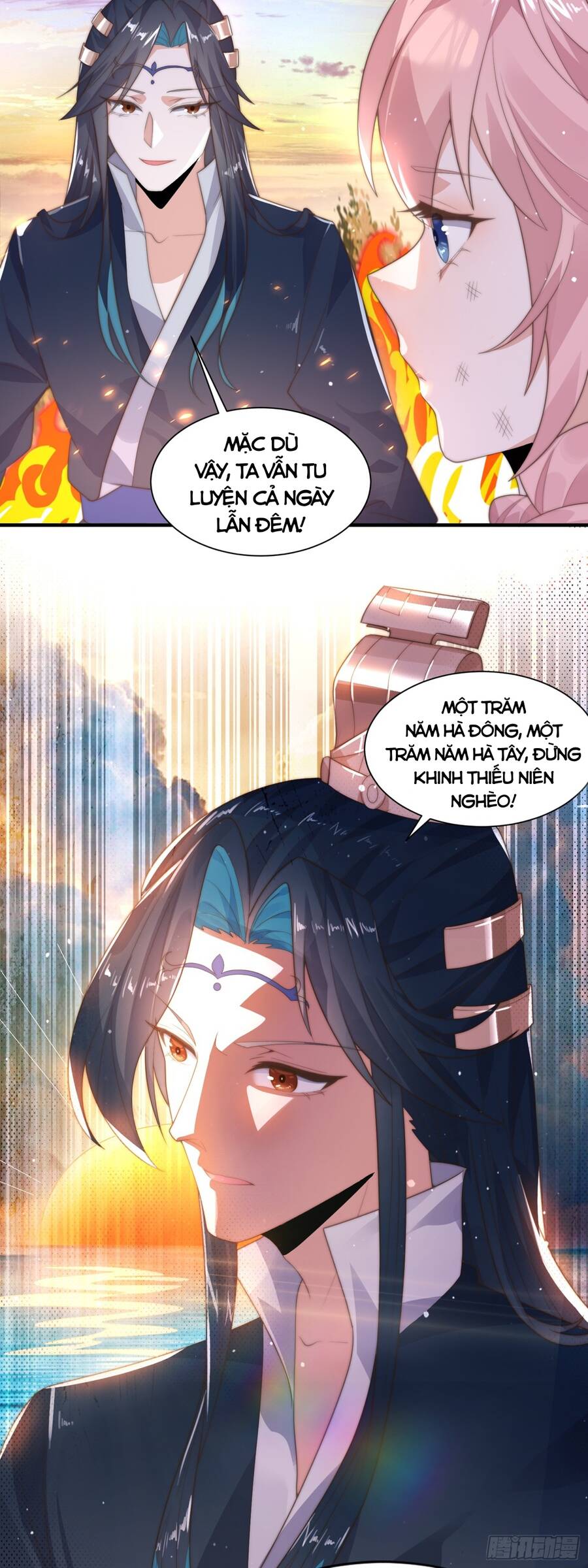 Nữ Đồ Đệ Ai Nấy Đều Muốn Giết Ta Chap 8 - Next Chap 9