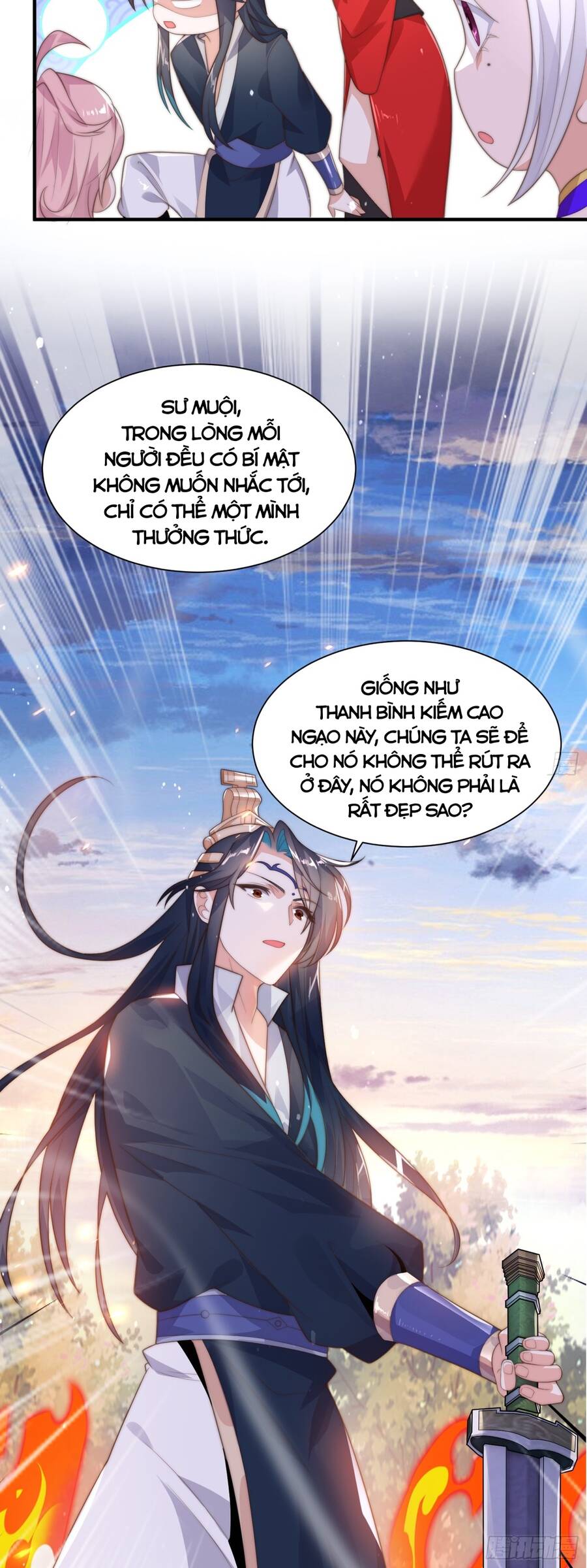 Nữ Đồ Đệ Ai Nấy Đều Muốn Giết Ta Chap 8 - Next Chap 9