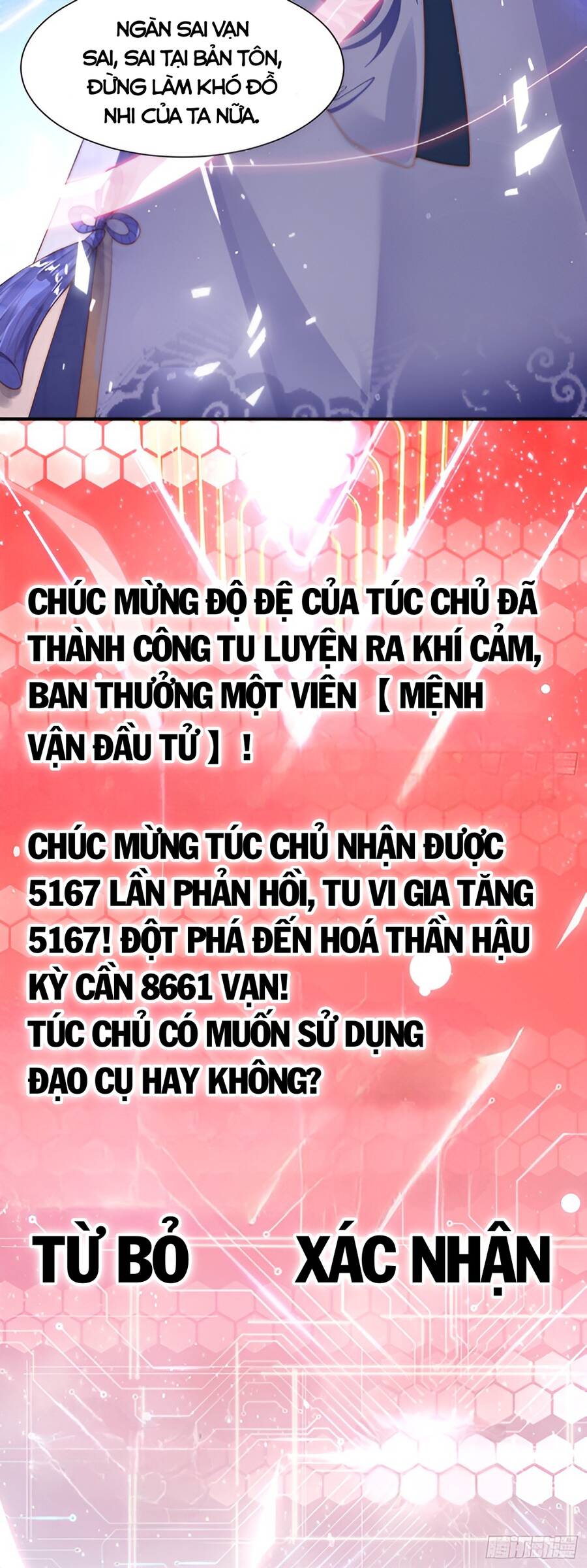 Nữ Đồ Đệ Ai Nấy Đều Muốn Giết Ta Chap 8 - Next Chap 9