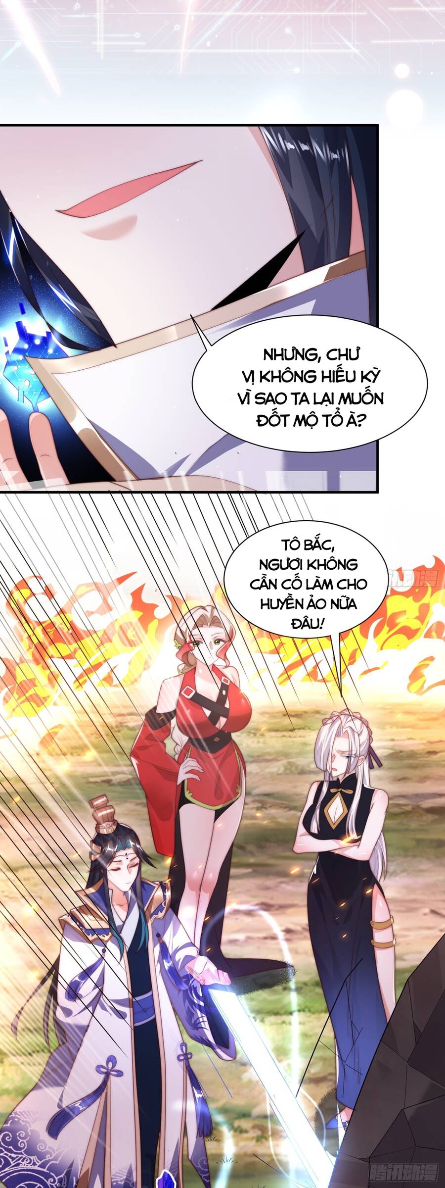 Nữ Đồ Đệ Ai Nấy Đều Muốn Giết Ta Chap 8 - Next Chap 9