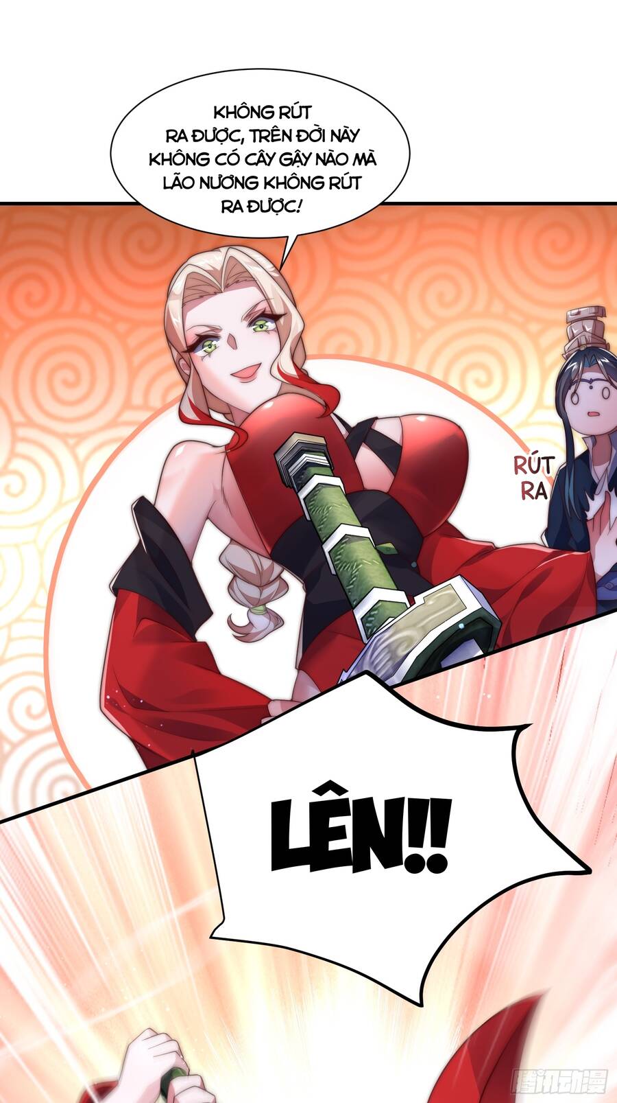 Nữ Đồ Đệ Ai Nấy Đều Muốn Giết Ta Chap 9 - Next Chap 10