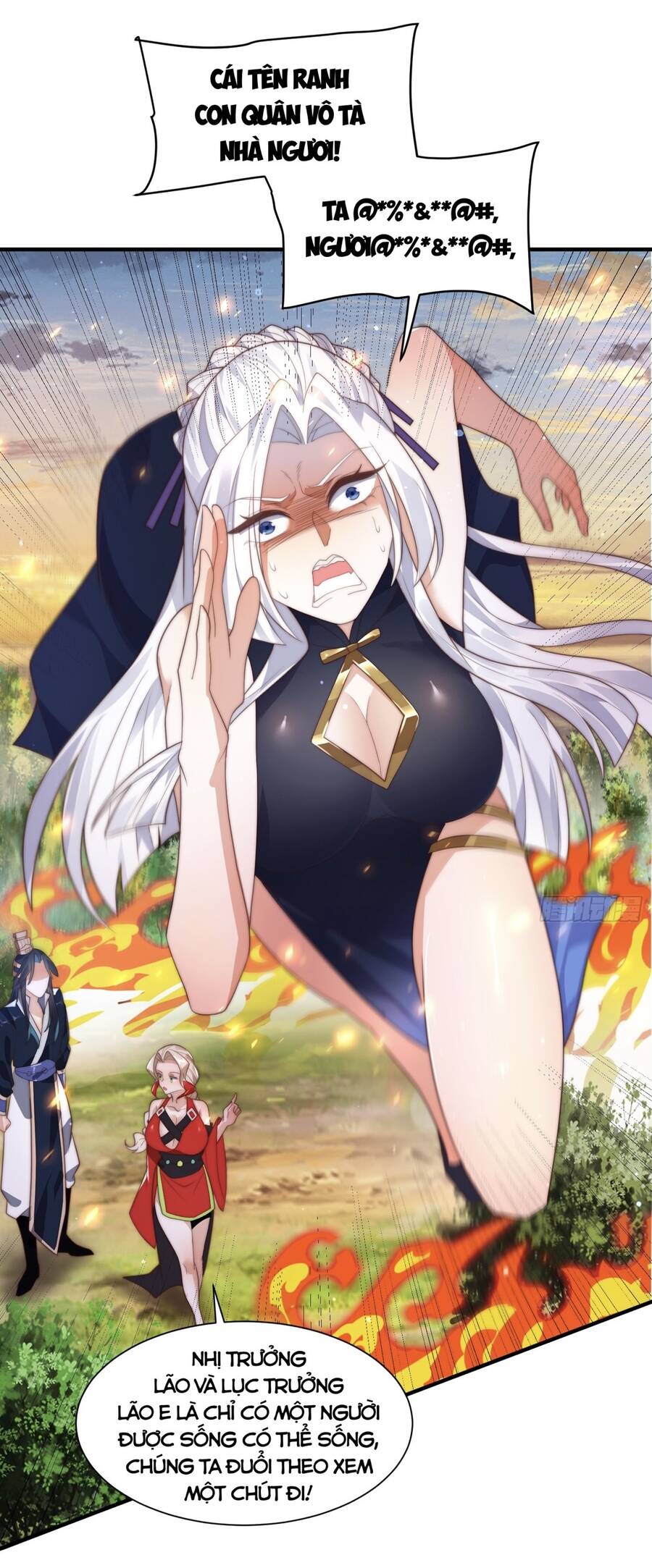 Nữ Đồ Đệ Ai Nấy Đều Muốn Giết Ta Chap 9 - Next Chap 10